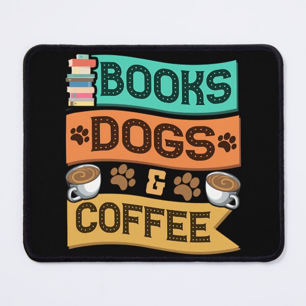 Item preview, Books Dogs and Coffee Adorable Book Lover Obsessed designed and sold by dctzhsvhmf8.