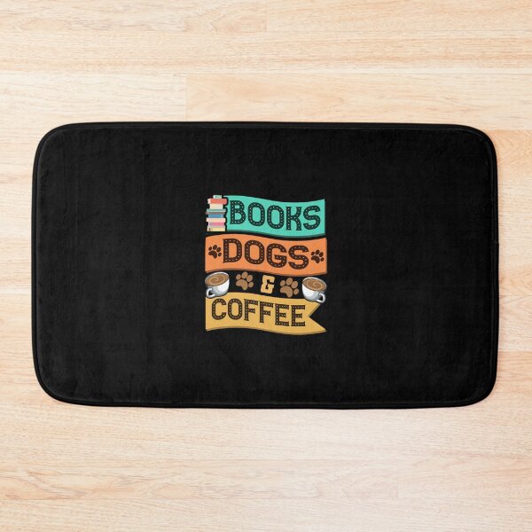 Item preview, Books Dogs and Coffee Adorable Book Lover Obsessed  	 designed and sold by dctzhsvhmf8.