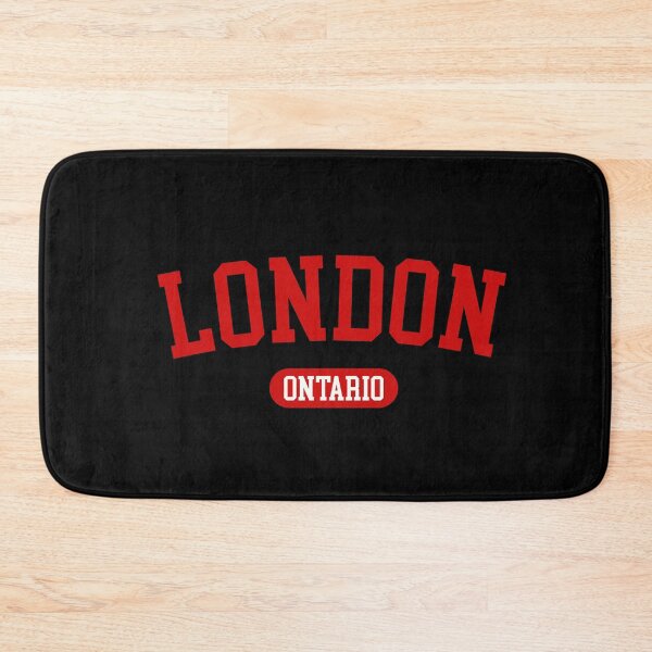 Item preview, London Ontario Classic Typography Design designed and sold by Paper Drip.