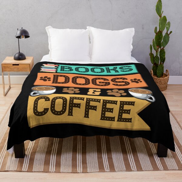 Item preview, Books Dogs and Coffee Adorable Book Lover Obsessed  	 designed and sold by dctzhsvhmf8.