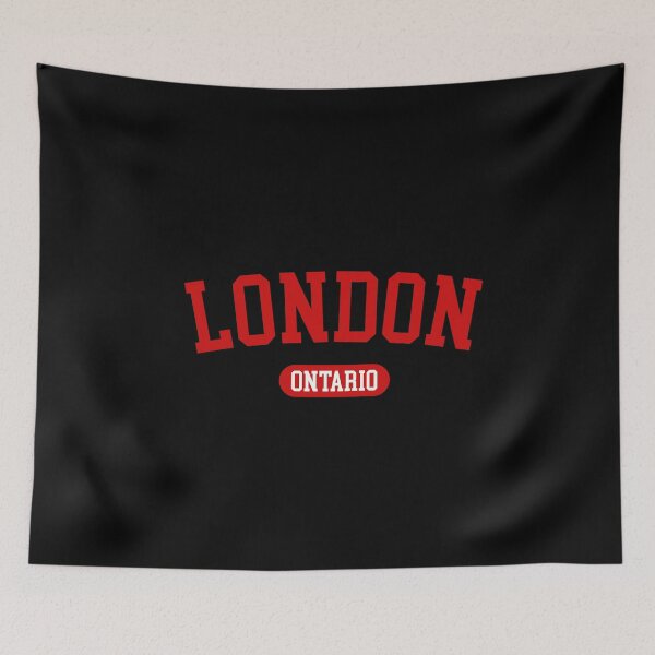Item preview, London Ontario Classic Typography Design designed and sold by Paper Drip.