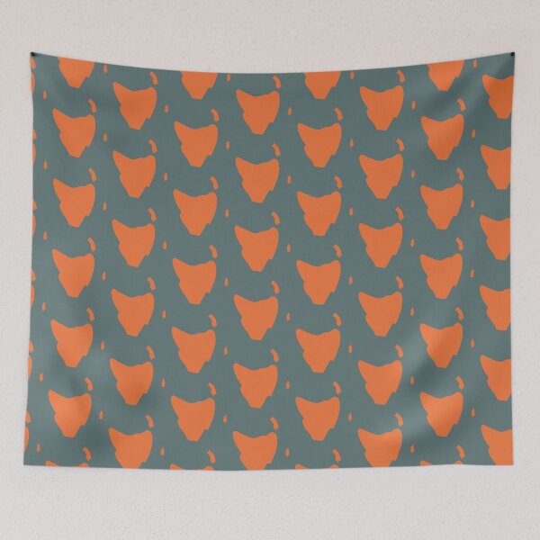 Item preview, Tasmania - Simplified Silhouette - Orange designed and sold by SChristineBrink.