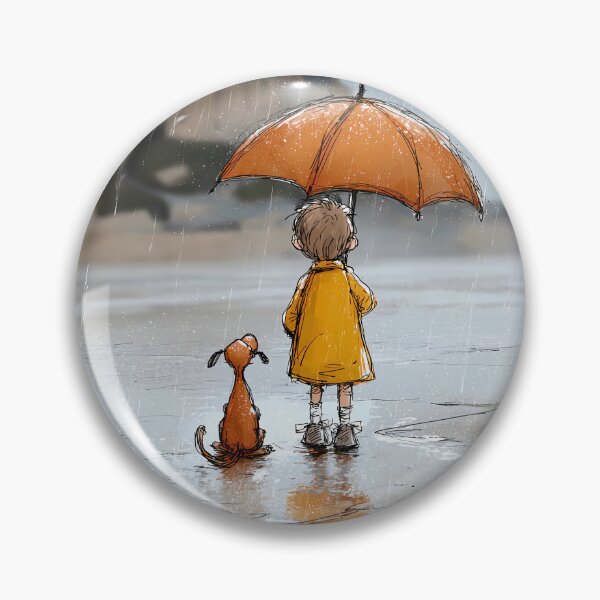 Item preview, Boy rain dog castle designed and sold by Brendon987.