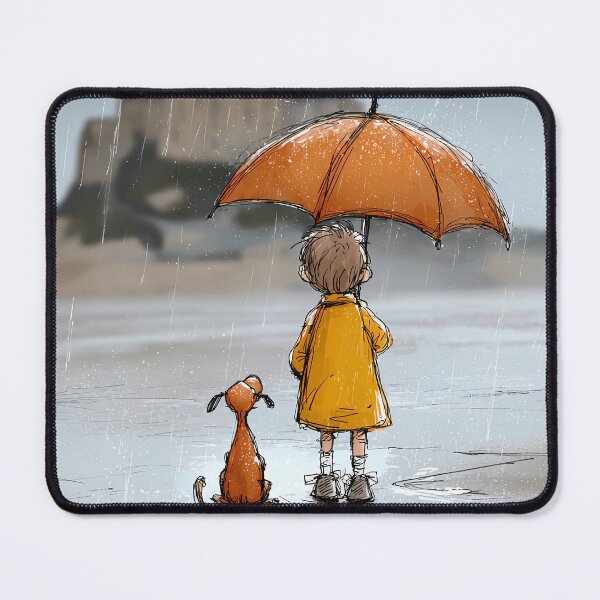 Item preview, Boy rain dog castle designed and sold by Brendon987.