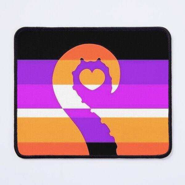 Item preview, Monster Pride flag designed and sold by dead inside illustrations.