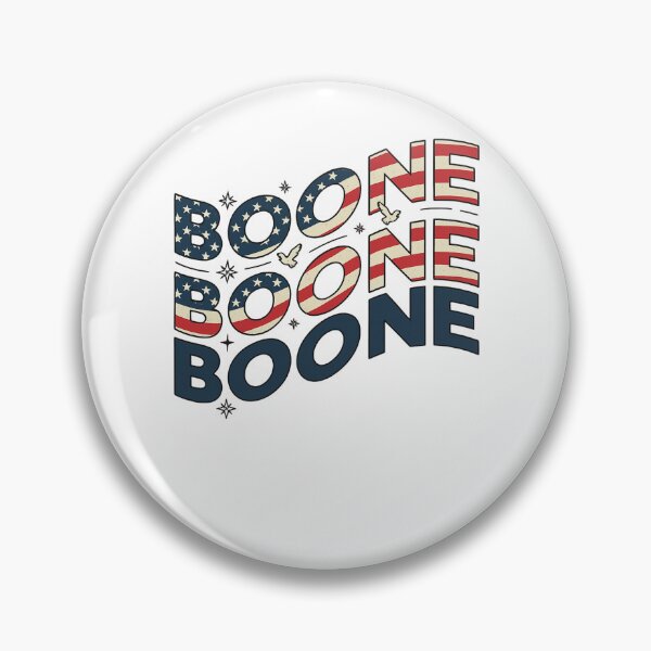 Item preview, Boone Vintage Retro US Flag design for Men and Women designed and sold by LuxeGraphix.