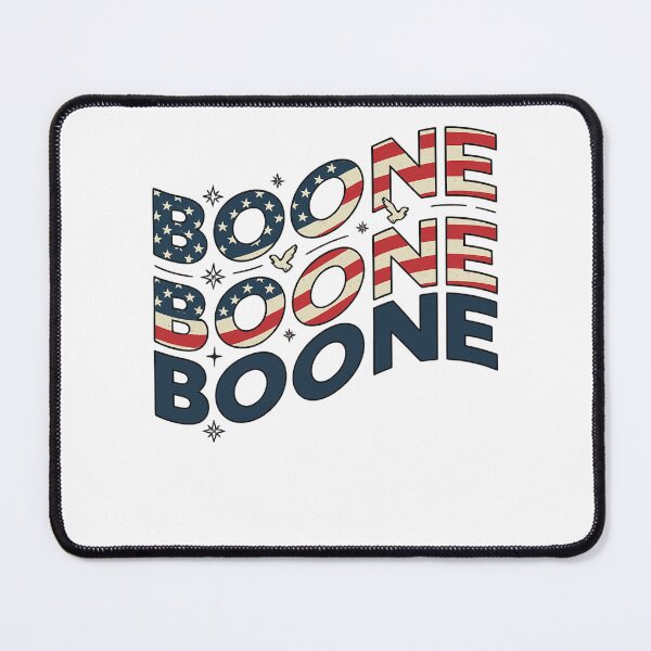 Item preview, Boone Vintage Retro US Flag design for Men and Women designed and sold by LuxeGraphix.