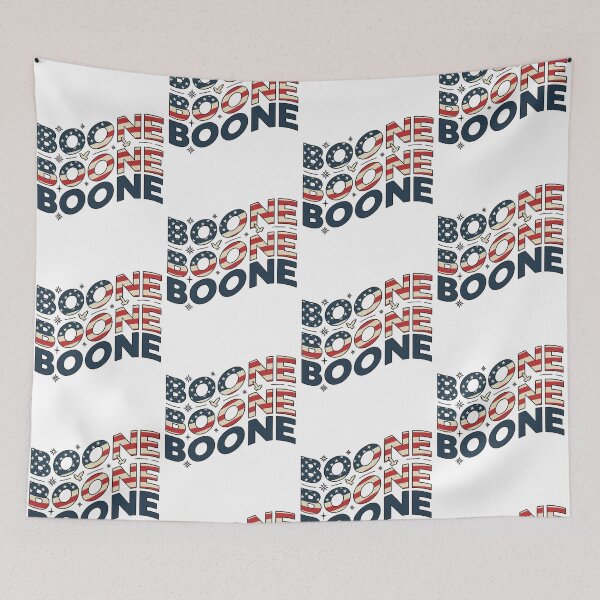 Item preview, Boone Vintage Retro US Flag design for Men and Women designed and sold by LuxeGraphix.