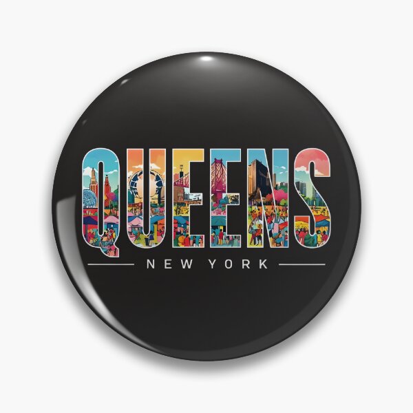 Item preview, Queens New York T-Shirt – NYC Borough Streetwear City Pride Tee designed and sold by GiftLore Studio.
