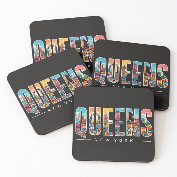Item preview, Queens New York T-Shirt – NYC Borough Streetwear City Pride Tee designed and sold by GiftLore Studio.
