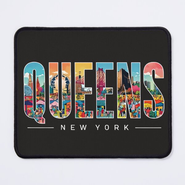 Item preview, Queens New York T-Shirt – NYC Borough Streetwear City Pride Tee designed and sold by GiftLore Studio.