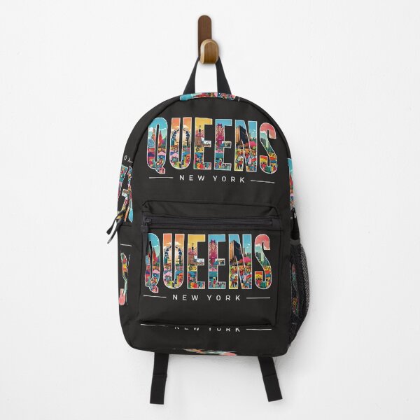 Item preview, Queens New York T-Shirt – NYC Borough Streetwear City Pride Tee designed and sold by GiftLore Studio.