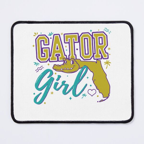 Item preview, Gator Girl Florida Map Cartoon Alligator design for Women designed and sold by LuxeGraphix.
