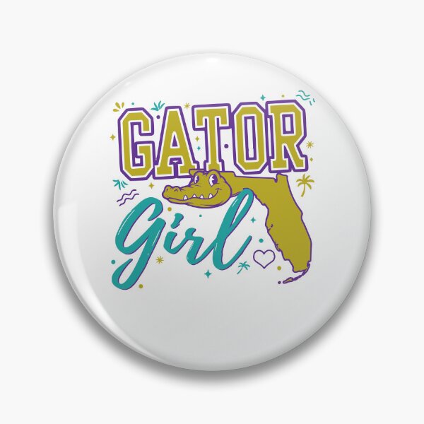 Item preview, Gator Girl Florida Map Cartoon Alligator design for Women designed and sold by LuxeGraphix.