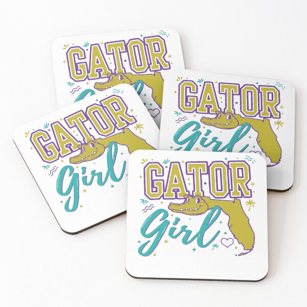 Item preview, Gator Girl Florida Map Cartoon Alligator design for Women designed and sold by LuxeGraphix.