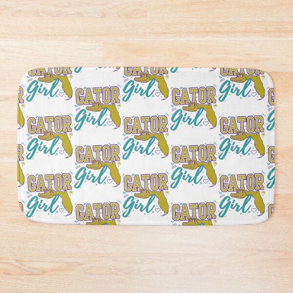 Item preview, Gator Girl Florida Map Cartoon Alligator design for Women designed and sold by LuxeGraphix.