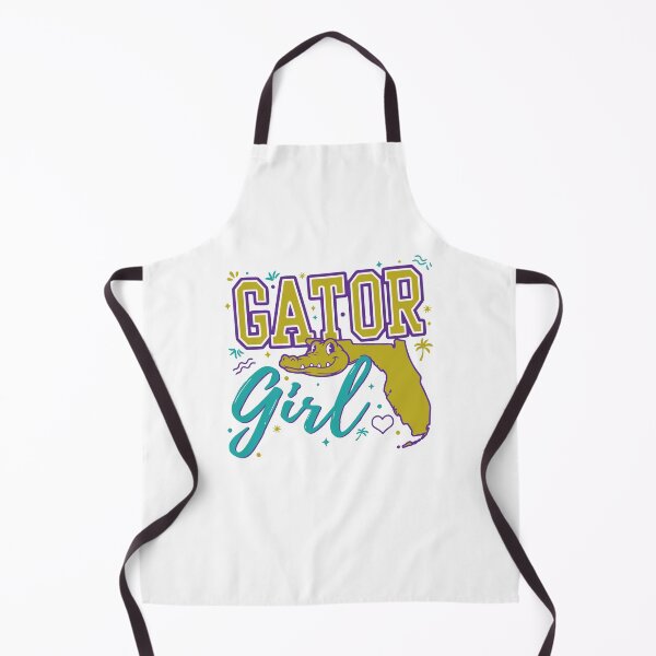Item preview, Gator Girl Florida Map Cartoon Alligator design for Women designed and sold by LuxeGraphix.