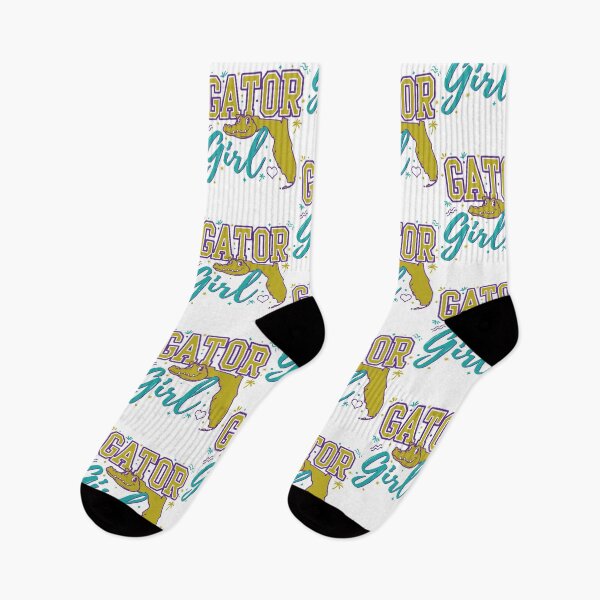 Item preview, Gator Girl Florida Map Cartoon Alligator design for Women designed and sold by LuxeGraphix.