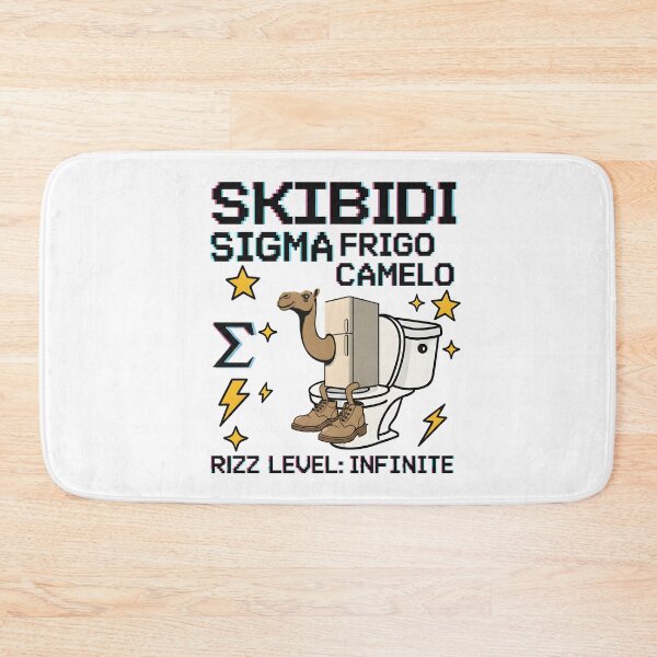 Item preview, Frigo Camelo Skibidi Sigma Surreal Camel Refrigerator Meme Art designed and sold by AnnDesignStudio.