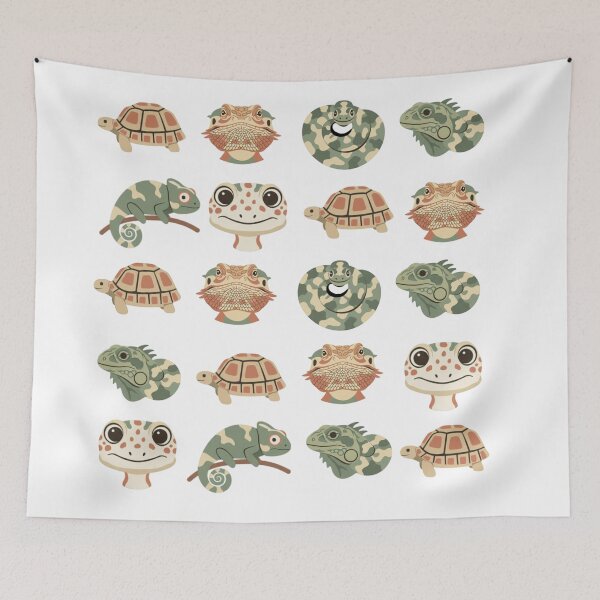 Item preview, Reptile Pet Portrait Collection designed and sold by YasmaShop.