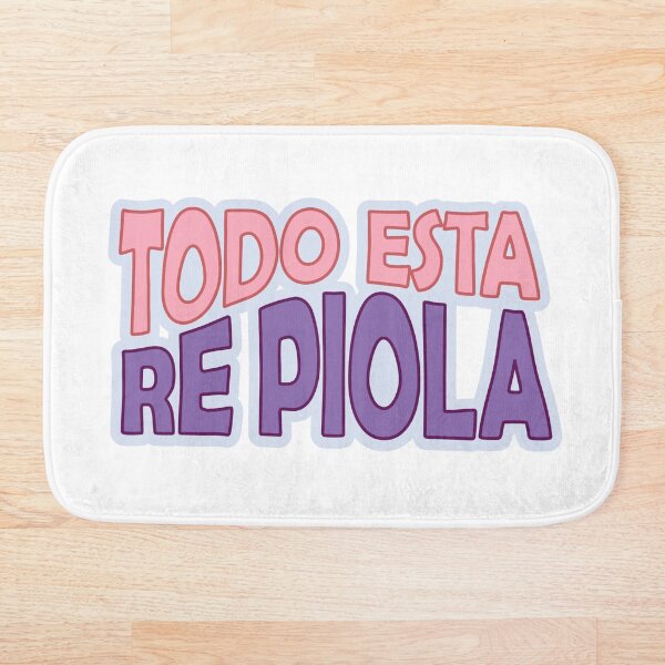 Item preview, Todo Esta Re Piola (Purple) designed and sold by NOYAphotographics.