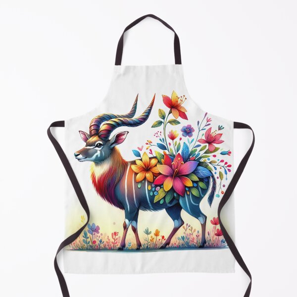 Item preview, "Hornbloom Sentinel of the Chromatic Wilds" designed and sold by bloorose.