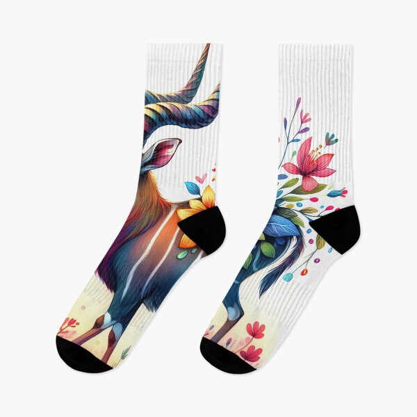 Item preview, "Hornbloom Sentinel of the Chromatic Wilds" designed and sold by bloorose.