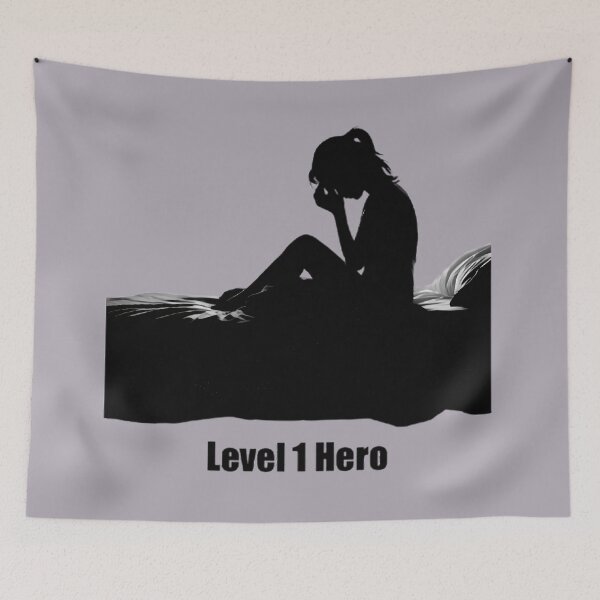 Item preview, Fighting Tireness level 1 Hero designed and sold by Brendon987.