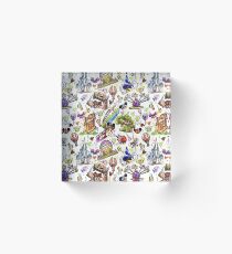 Park Rides Acrylic Block