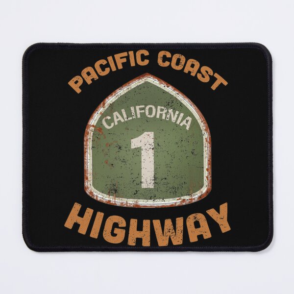 Item preview, California Pacific Coast Highway 	s And Souvenirs Classic 		 designed and sold by suyfrcthqyd33.