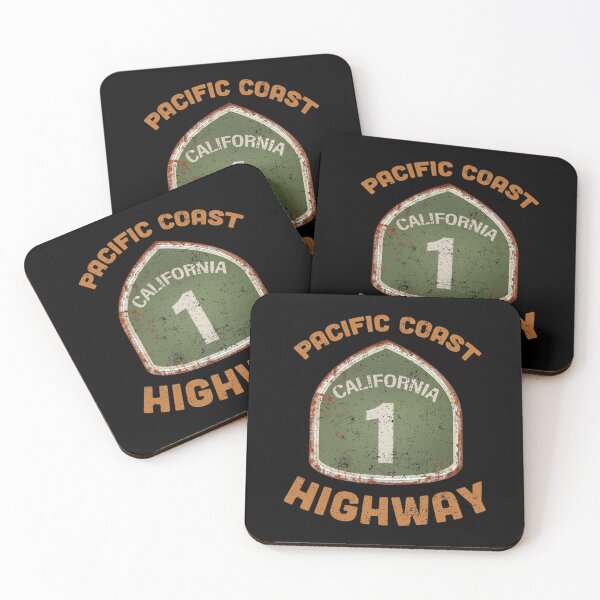 Item preview, California Pacific Coast Highway 	s And Souvenirs Classic 		 designed and sold by suyfrcthqyd33.