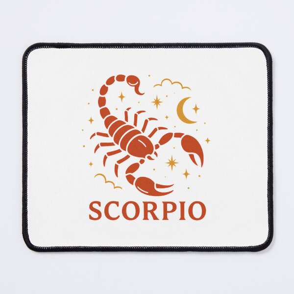 Item preview, Scorpio Zodiac Sign – Powerful Scorpion Astrology Design designed and sold by Wear Sculpt.