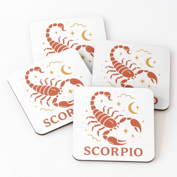 Item preview, Scorpio Zodiac Sign – Powerful Scorpion Astrology Design designed and sold by Wear Sculpt.