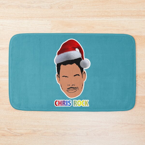 Item preview, Chris Rock Merry Christmas illustration designed and sold by ZooStateofMind.