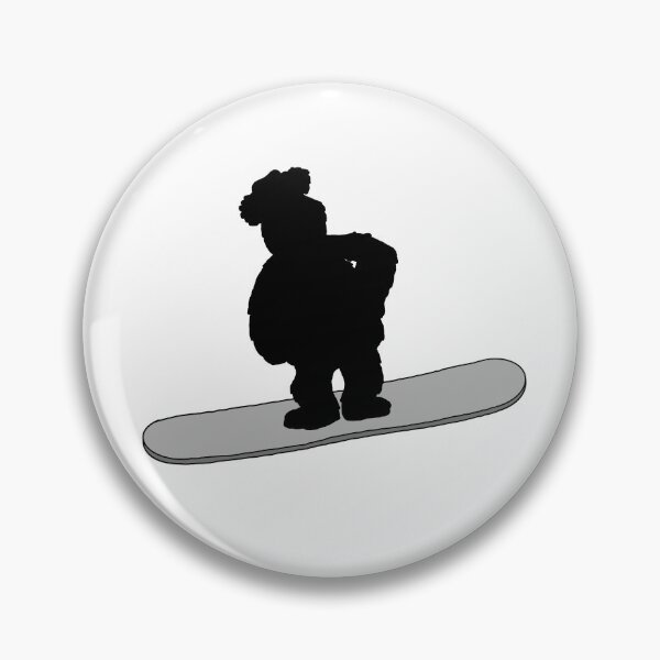 Item preview, Fozzie Bear On A Snowboard designed and sold by Animals-by-JB.