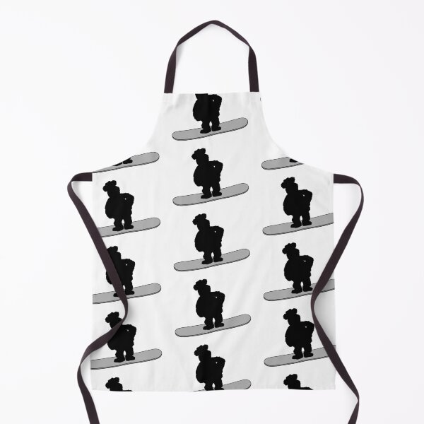 Item preview, Fozzie Bear On A Snowboard designed and sold by Animals-by-JB.