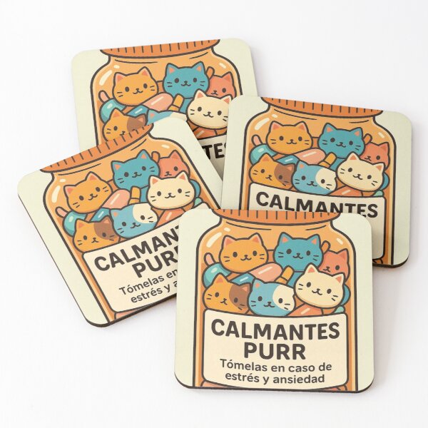 Item preview, Calmantes Purr designed and sold by CamisetaMas.