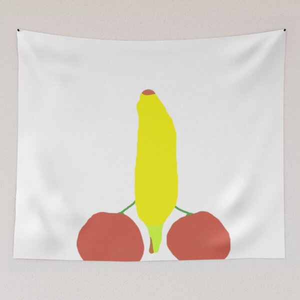 Item preview, Cherries with banana designed and sold by Beautiful art store.