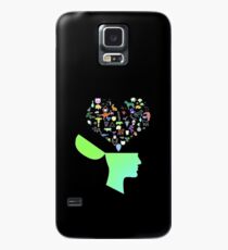 Head & Mind filled with Animal thoughts Case/Skin for Samsung Galaxy