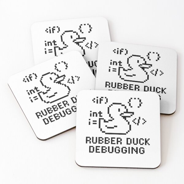 Artikelvorschau, Titel: Rubber Duck Debugging entworfen und verkauft von WiserShop.