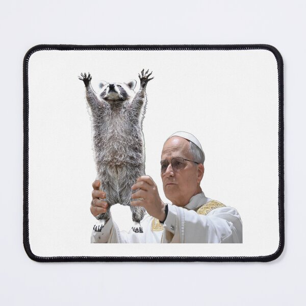 Item preview, Holy Raccoon Blessing designed and sold by Iceffox.