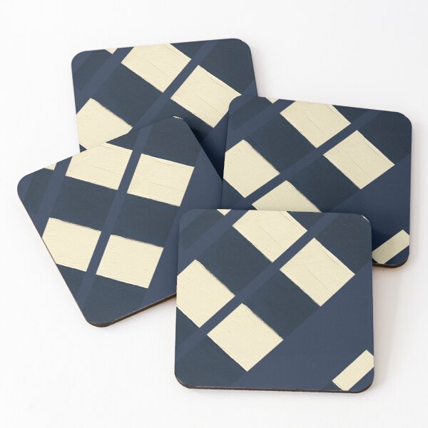 Item preview, Navy and Pearl Harmony designed and sold by annenambiro.