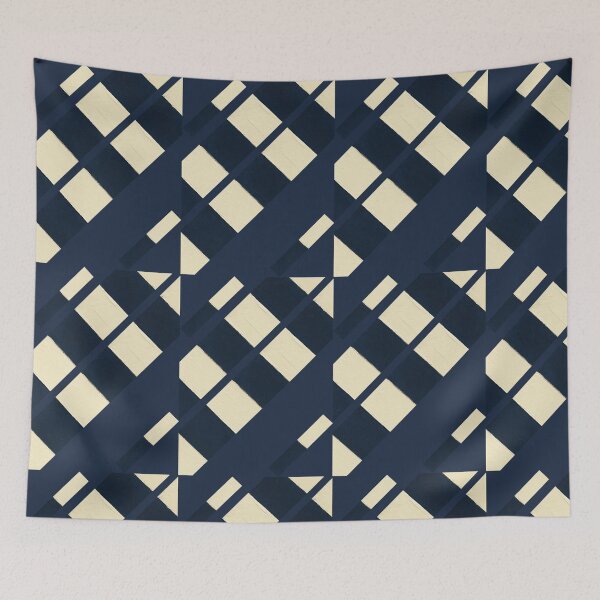 Item preview, Navy and Pearl Harmony designed and sold by annenambiro.