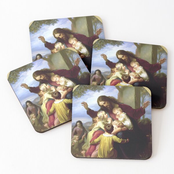 Item preview, Let the Little Children Come to Me designed and sold by Jon-Baran.