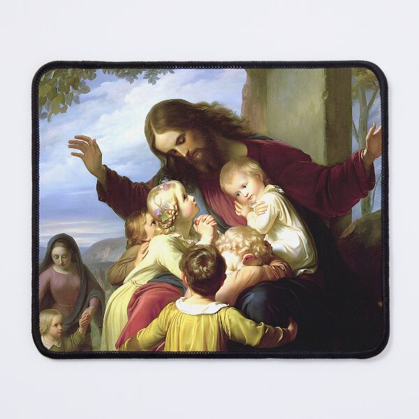 Item preview, Let the Little Children Come to Me designed and sold by Jon-Baran.