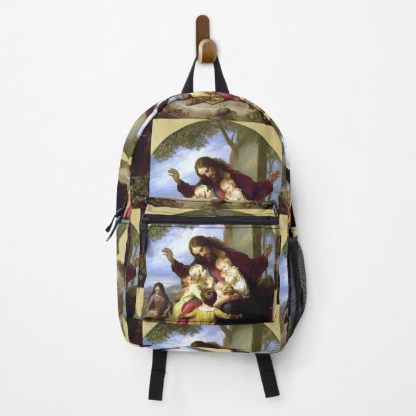 Item preview, Let the Little Children Come to Me designed and sold by Jon-Baran.