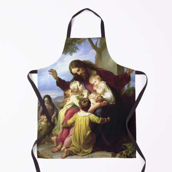 Item preview, Let the Little Children Come to Me designed and sold by Jon-Baran.