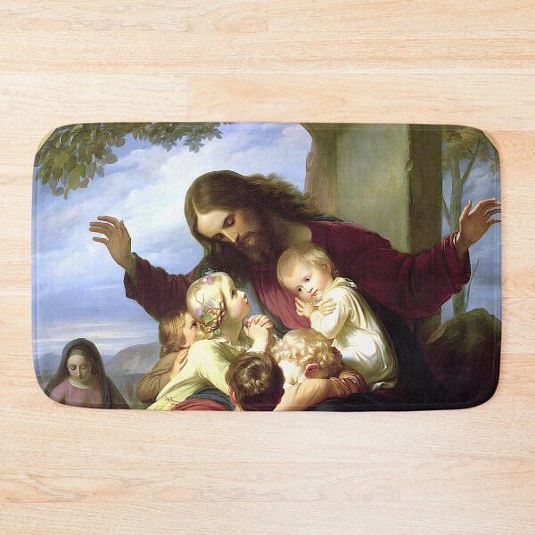 Item preview, Let the Little Children Come to Me designed and sold by Jon-Baran.