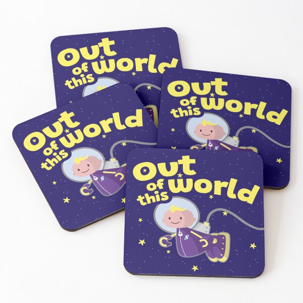 Item preview, Out of This World – Cute Astronaut Kids Design designed and sold by Sore Creations.