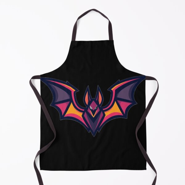 Item preview, Fierce Neon Bat – Modern Halloween Vector Design designed and sold by MichelleAlline.